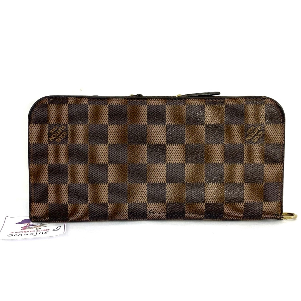 Louis Vuitton Damier Ebene Insolite Long Wallet